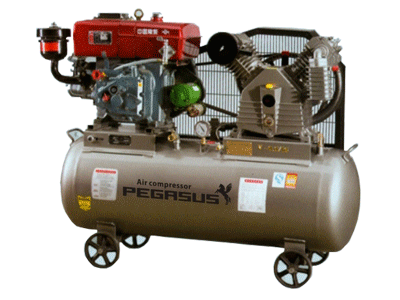 MÁY NÉN KHÍ CHẠY BẰNG DẦU DIESEL TM-W-1.6/8-500L