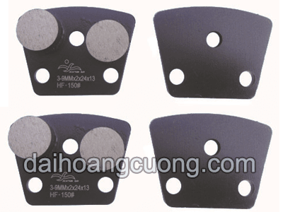 Phíp mài sàn bê tông mác từ 220 đến 350