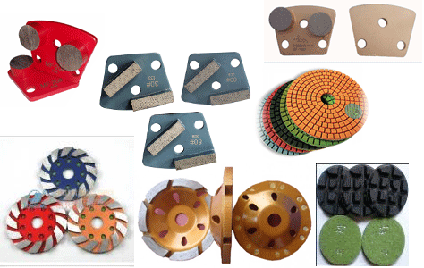 Đĩa mài sàn bê tông