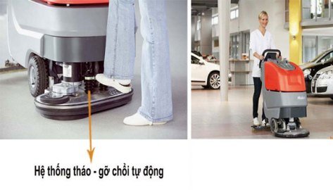 máy chà sàn nhà xưởng