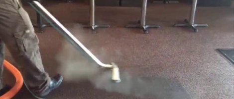 sử dụng máy giặt thảm phun hút